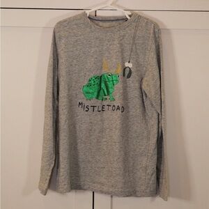 Boden Christmas shirt boys size 8